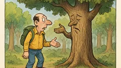 Barzelletta: Cosa fare quando ti perdi nel bosco?