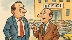 Barzelletta: Un direttore chiede a un altro…