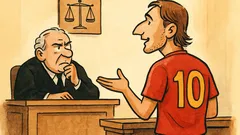 Barzelletta: Totti è in tribunale...