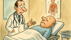 Barzelletta: «Dottore, dottore… è grave?»