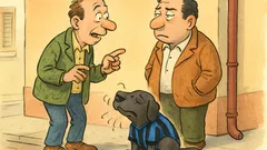 Barzelletta: Un amico parla del nuovo cane