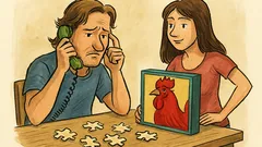 Barzelletta: Totti fa un puzzle impossibile...