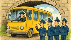 Barzelletta: i carabinieri e il ponte basso