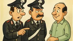 Barzelletta: Carabiniere cerca un braccio Giuseppe