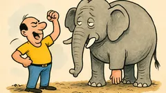 Barzelletta: Oggi mi sento fortissimo… elefante?