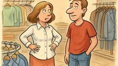 Barzelletta: Totti e la fidanzata in negozio