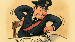 Barzelletta: Perché i carabinieri fanno l’hula hoop?