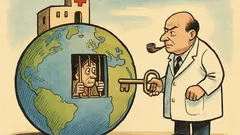 Barzelletta: La Terra è il manicomio dell’universo