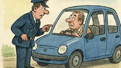 Barzelletta: «Sai perché ti ho fermato?»