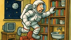 Barzelletta: Il colmo per un astronauta...