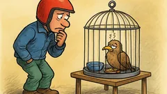 Barzelletta: un motociclista sfreccia in autostrada