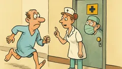 Barzelletta: Perché sei scappato dalla sala operatoria?