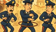 Barzelletta: Perché dopo pranzo i carabinieri…