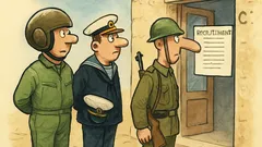 Barzelletta: Al centro reclute, l’elenco dei candidati…