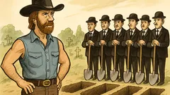 Barzelletta: Chuck Norris crea posti di lavoro...