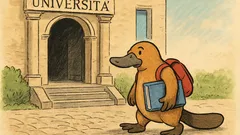 Barzelletta: Perché gli ornitorinchi vanno all’università?