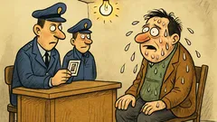 Barzelletta: durante l’identificazione Fornasari iniziò a sudare