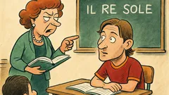 Barzelletta: La professoressa interroga Totti