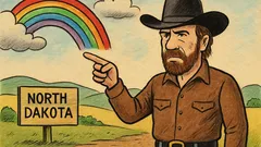 Barzelletta: Chuck Norris bandisce gli arcobaleni