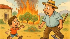 Barzelletta: Messina, casolare di campagna...