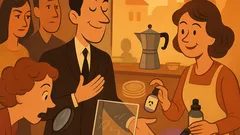 Barzelletta: Il nostro codice etico scritto su vetro