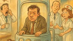 Barzelletta: C’è un signore, Marco Rossi, troppo intelligente