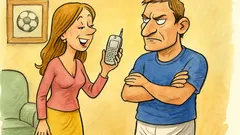 Barzelletta: La fidanzata si fa l’Ericsson