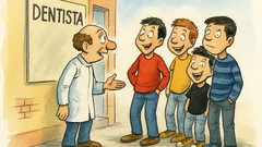 Barzelletta: Esco dal dentista e scommetto