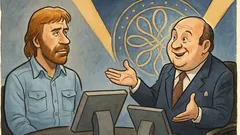 Barzelletta: Chuck Norris va a «Milionario» e risponde…