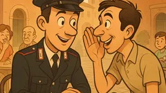 Barzelletta: Non dirlo mai a un carabiniere