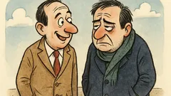 Barzelletta: un pessimista entra al bar...