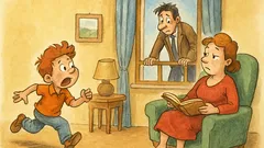 Barzelletta: Pierino corre disperato dalla mamma