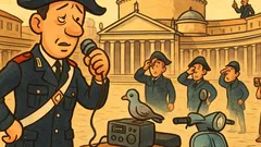 Barzelletta: Un carabiniere alla radio col maresciallo...