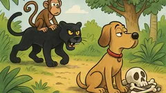 Barzelletta: un cane inganna la pantera