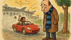 Barzelletta: Come riconosci un interista felice?