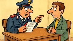 Barzelletta: Esame di ammissione nei carabinieri