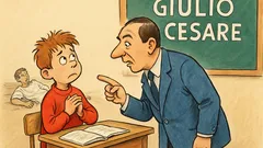 Barzelletta: Pierino e la morte di Cesare