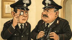 Barzelletta: Indagini nei carabinieri, monocolo cercasi