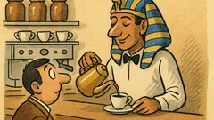 Barzelletta: Come si chiama il barista egiziano?