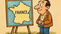 Barzelletta: Per fortuna non sono nato in Francia