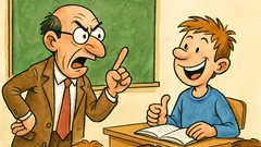 Barzelletta: Il professore spiega perché mangiare pesce…