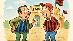 Barzelletta: Un interista chiede: «Per che squadra?»