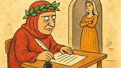 Barzelletta: Se Laura fosse la moglie di Petrarca...