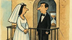 Barzelletta: L’amore è eterno… finché dura