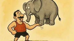 Barzelletta: Oggi mi sento forte, fortissimo...