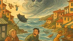 Barzelletta: Come nascono gli uragani? Chuck Norris starnutisce!