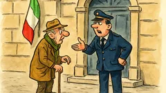 Barzelletta: Un vecchietto vuole vedere Berlusconi