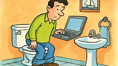 Barzelletta: Sei fissato con Internet quando...