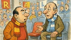 Barzelletta: Derby Roma-Lazio, un posto perfetto