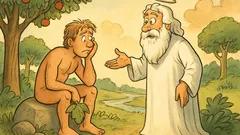 Barzelletta: Adamo passeggia nell’Eden, tutto solo